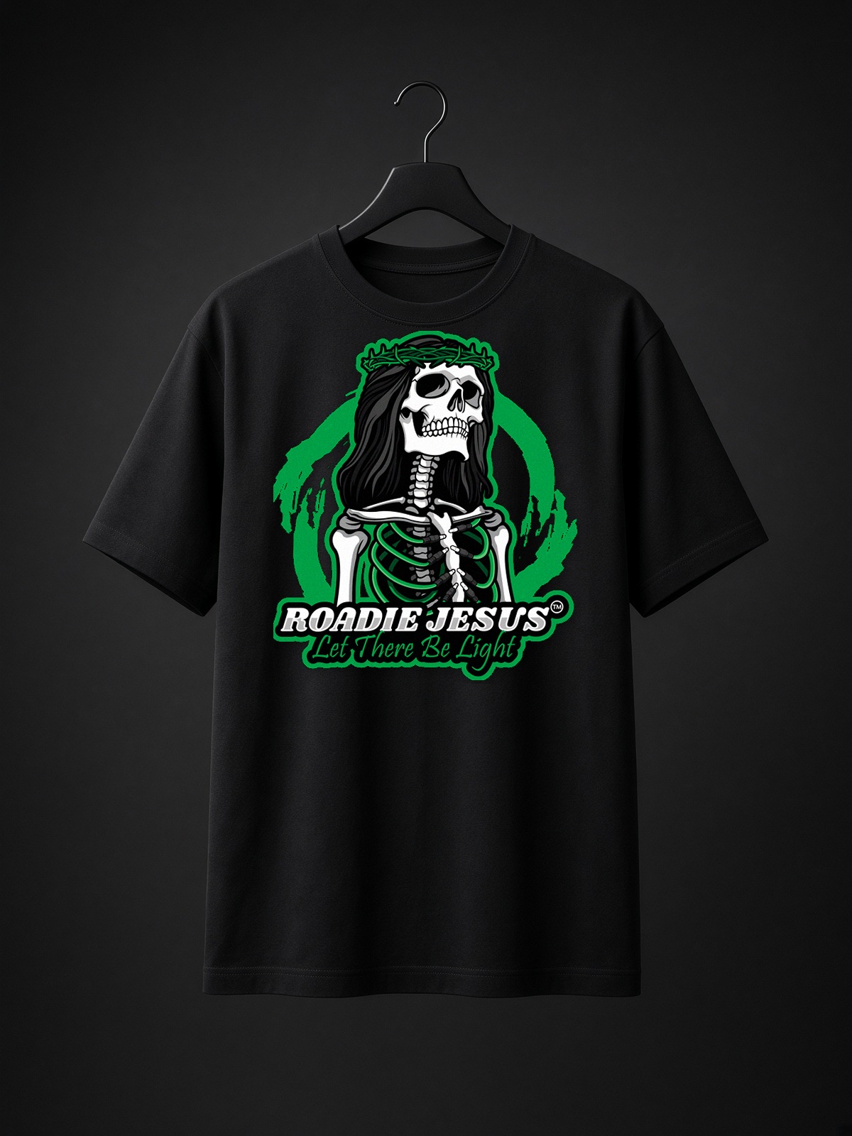 Let There Be Light tee